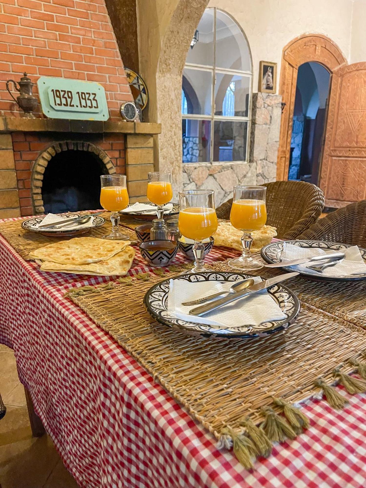 Tifrit Maison D'Hotes-Paradise Valley Imouzzer Ida Ou Tanane 외부 사진